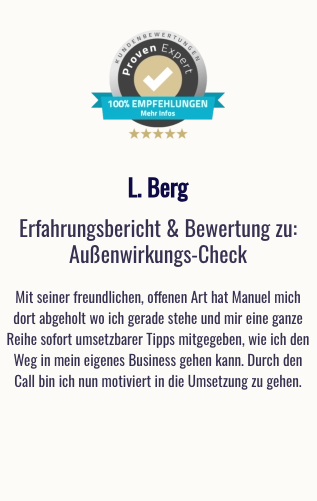 Kundenbewertung
