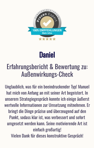 Kundenbewertung