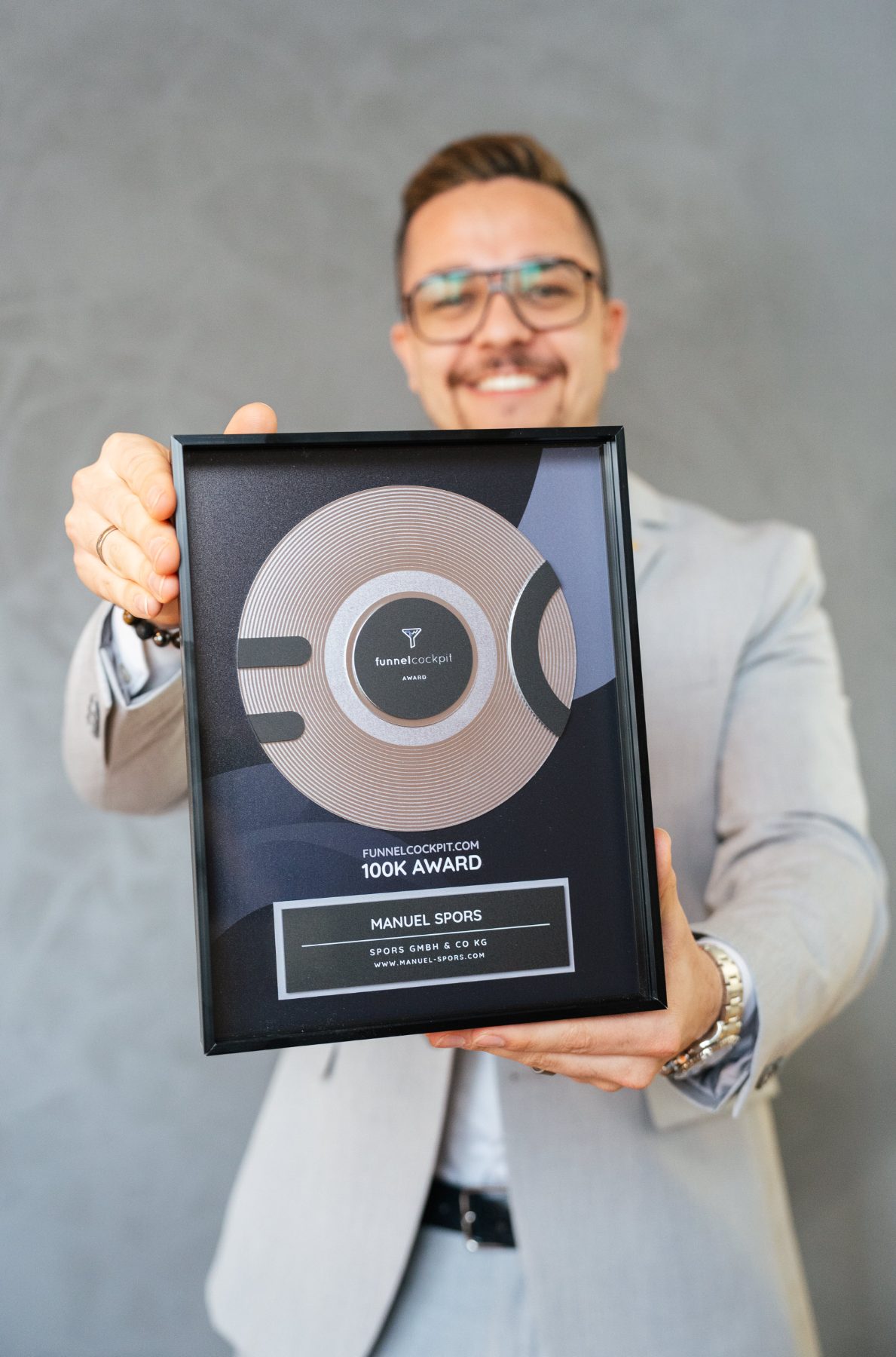 FunnelCockpit 100K Award