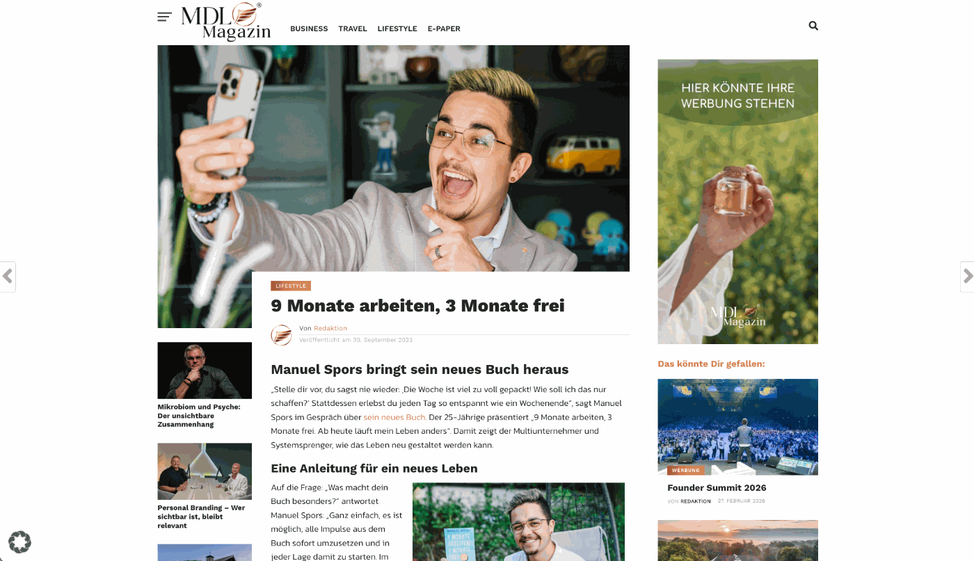 MDL Magazin