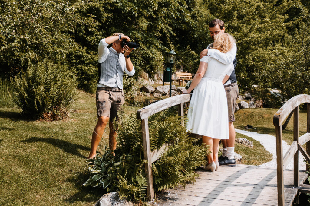 Kennenlern-Shooting vor Hochzeit