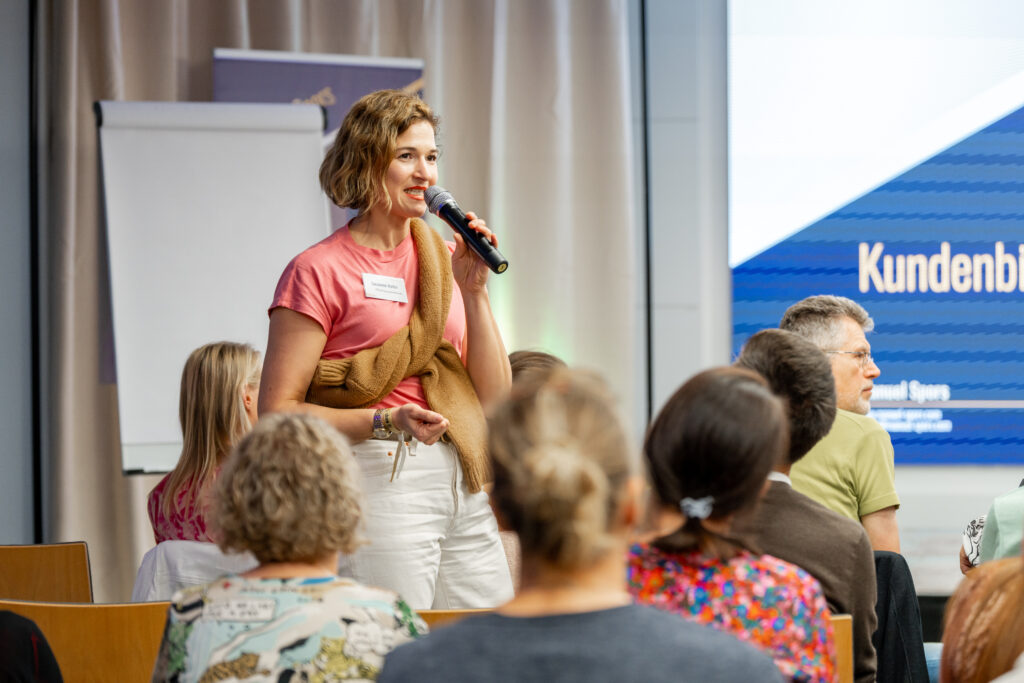Kundenfeedback auf Seminar